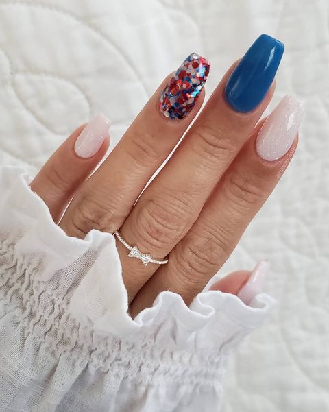 Celebrating Independence with Style: 4th of July Nails 24 Ideas