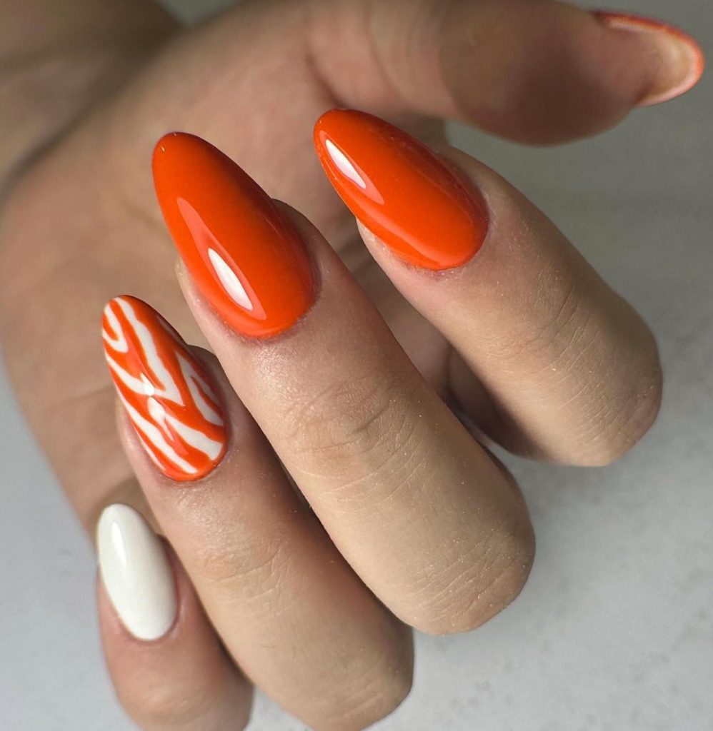 Orange Fall Nails 25 Ideas: The Ultimate Guide to Seasonal Chic