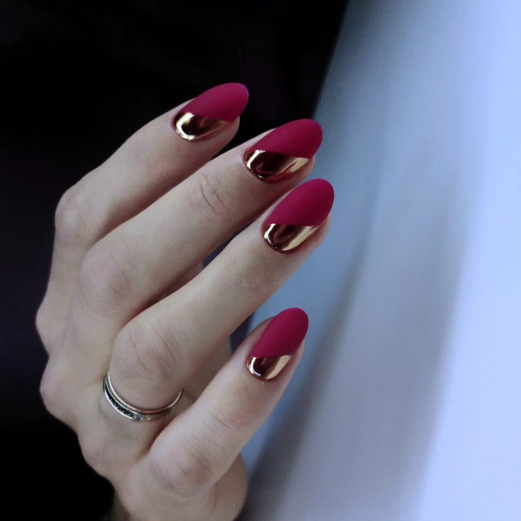 Burgundy Fall Nails 25 Ideas: Elevate Your Autumn Style