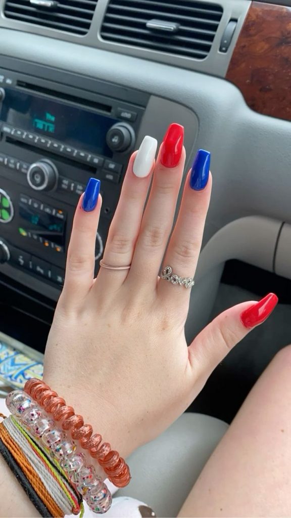 Celebrating Independence with Style: 4th of July Nails 24 Ideas