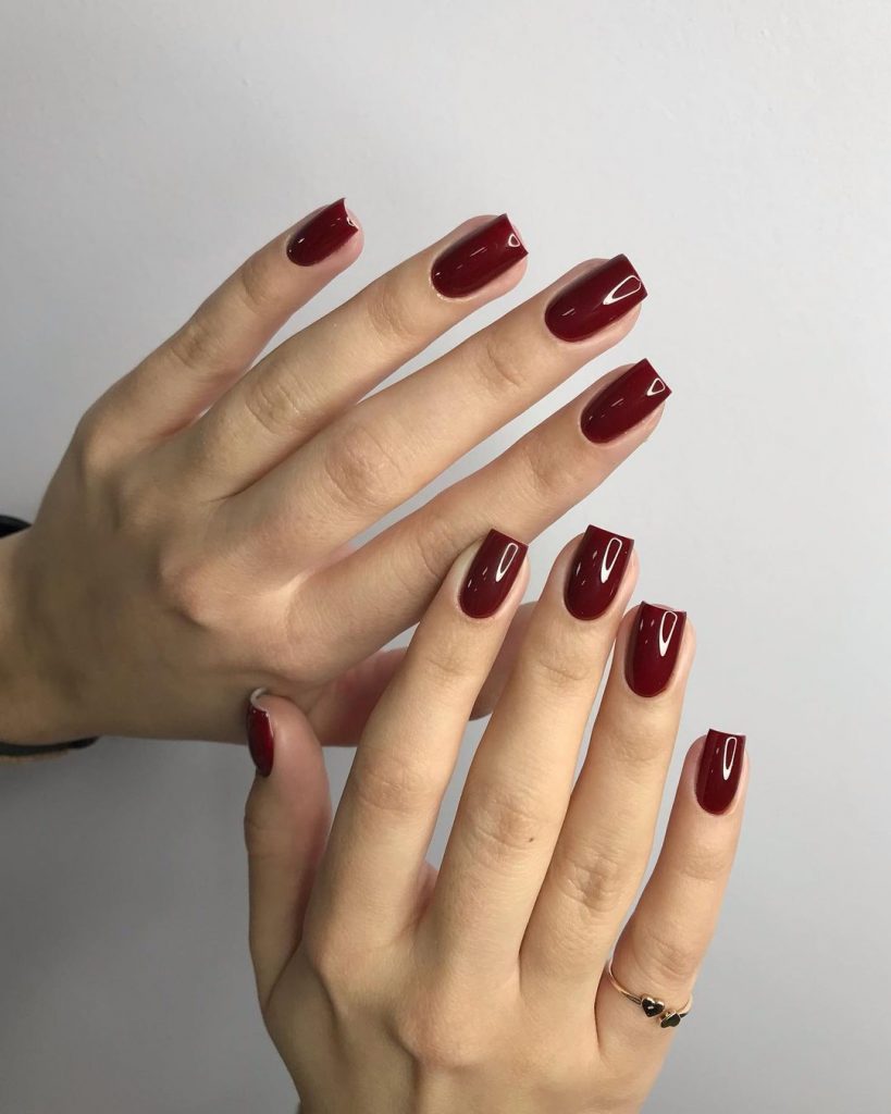 Burgundy Fall Nails 25 Ideas: Elevate Your Autumn Style