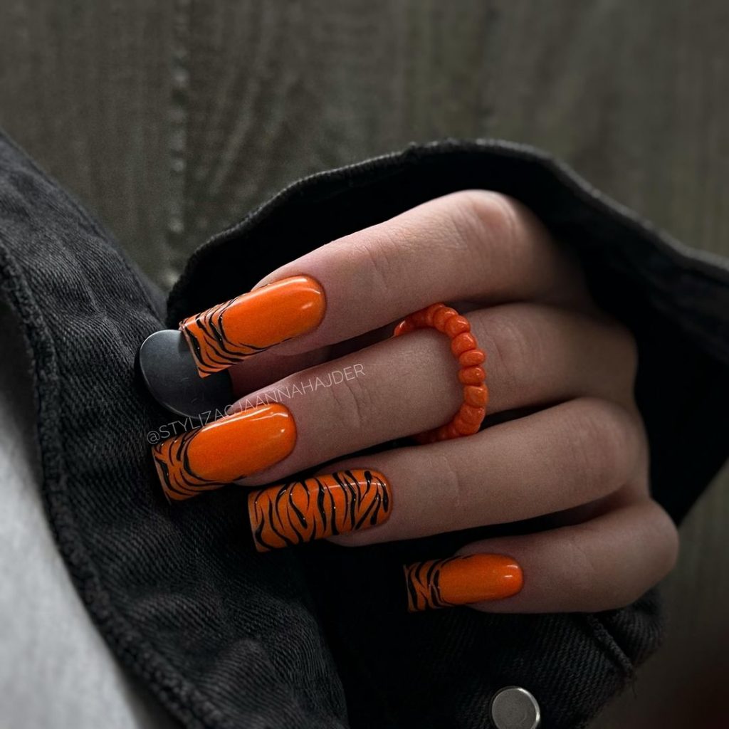 Orange Fall Nails 25 Ideas: The Ultimate Guide to Seasonal Chic