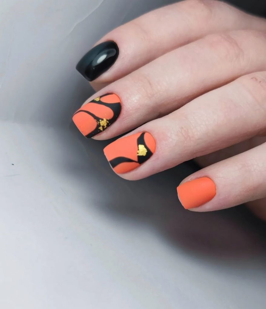 Orange Fall Nails 25 Ideas: The Ultimate Guide to Seasonal Chic