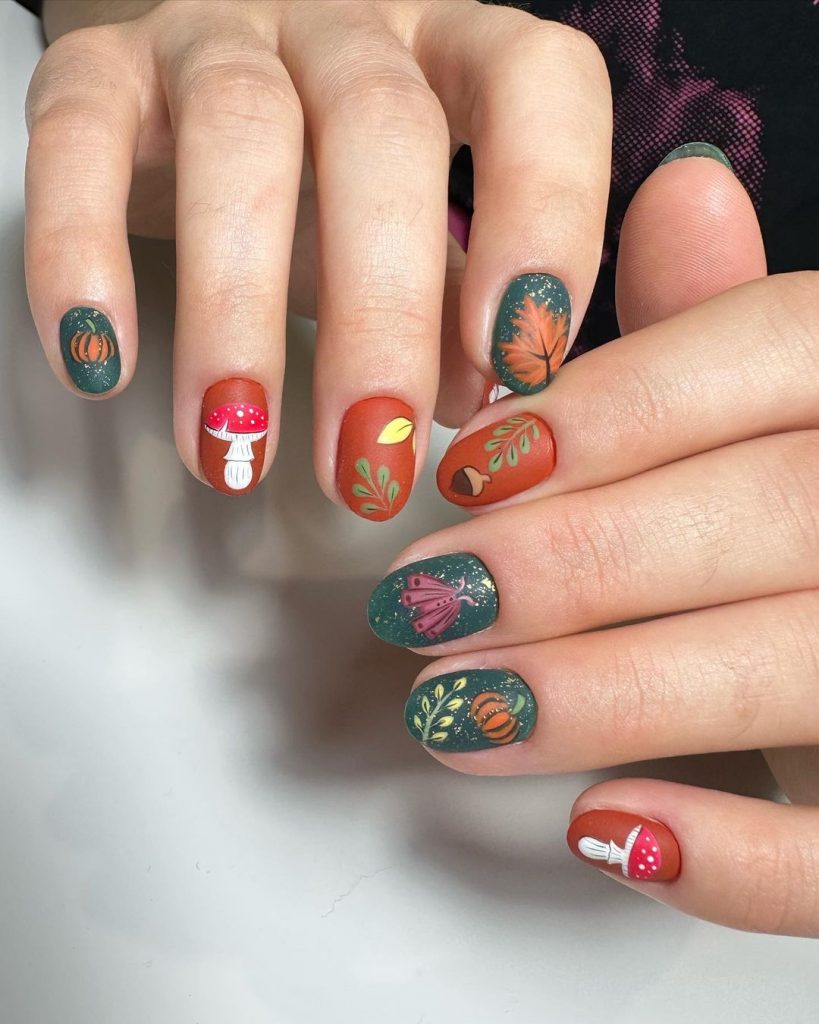 Fall Dip Nails 26 Ideas: A Guide to Stunning Autumn Manicures