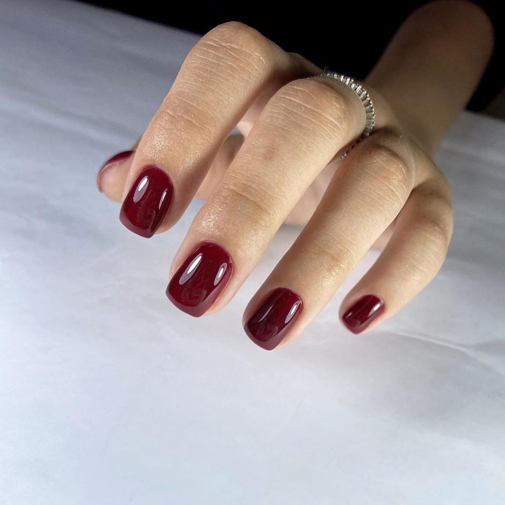 Burgundy Fall Nails 25 Ideas: Elevate Your Autumn Style