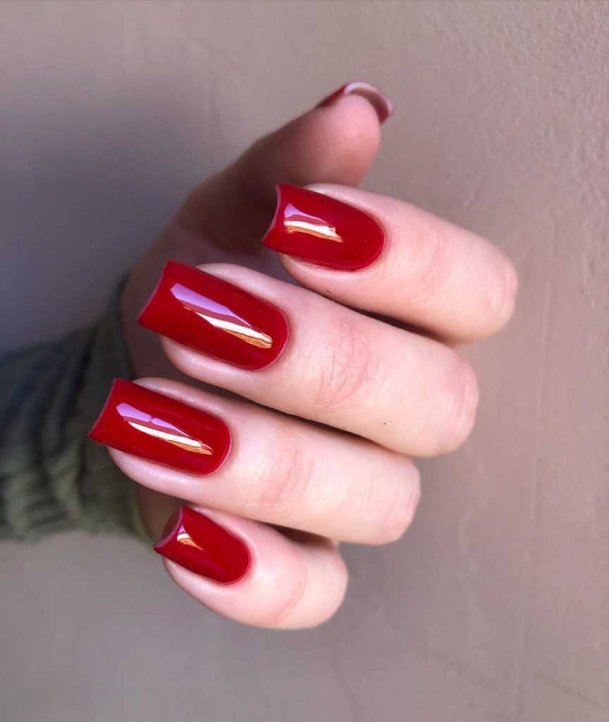 Red Fall Nails 26 Ideas: The Ultimate Guide to Trendy Autumn Designs