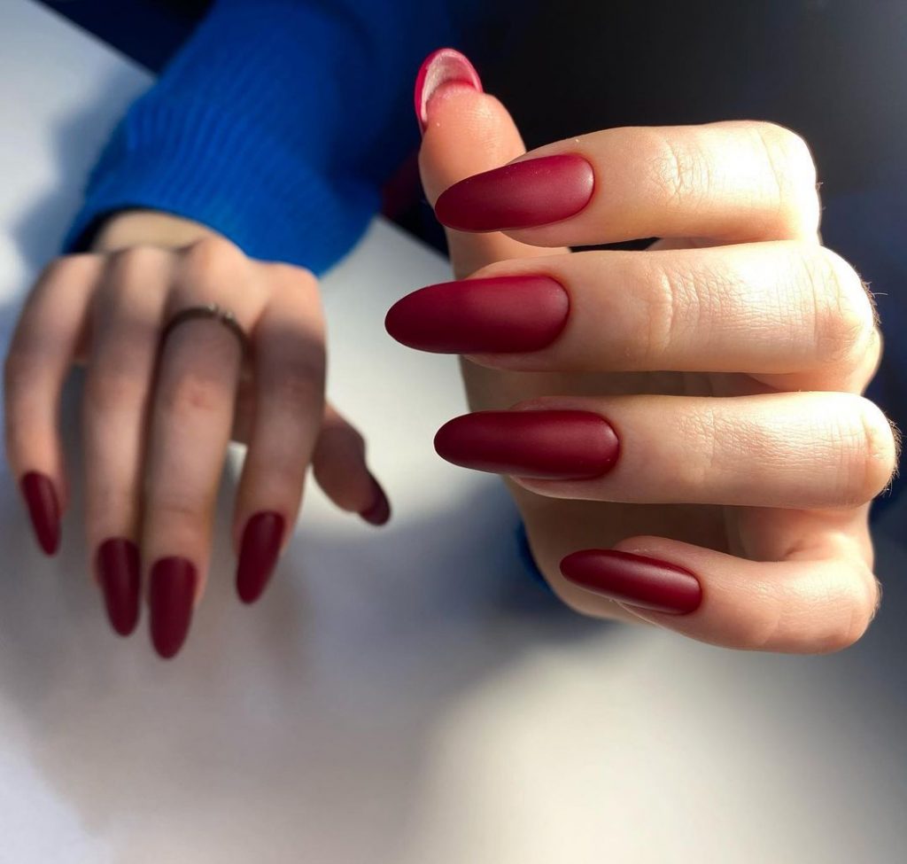 Burgundy Fall Nails 25 Ideas: Elevate Your Autumn Style