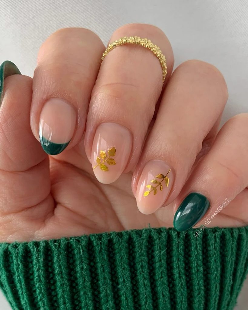 Fall Leaves Nail Art 25 Ideas: A Guide to Gorgeous Autumn Manicures