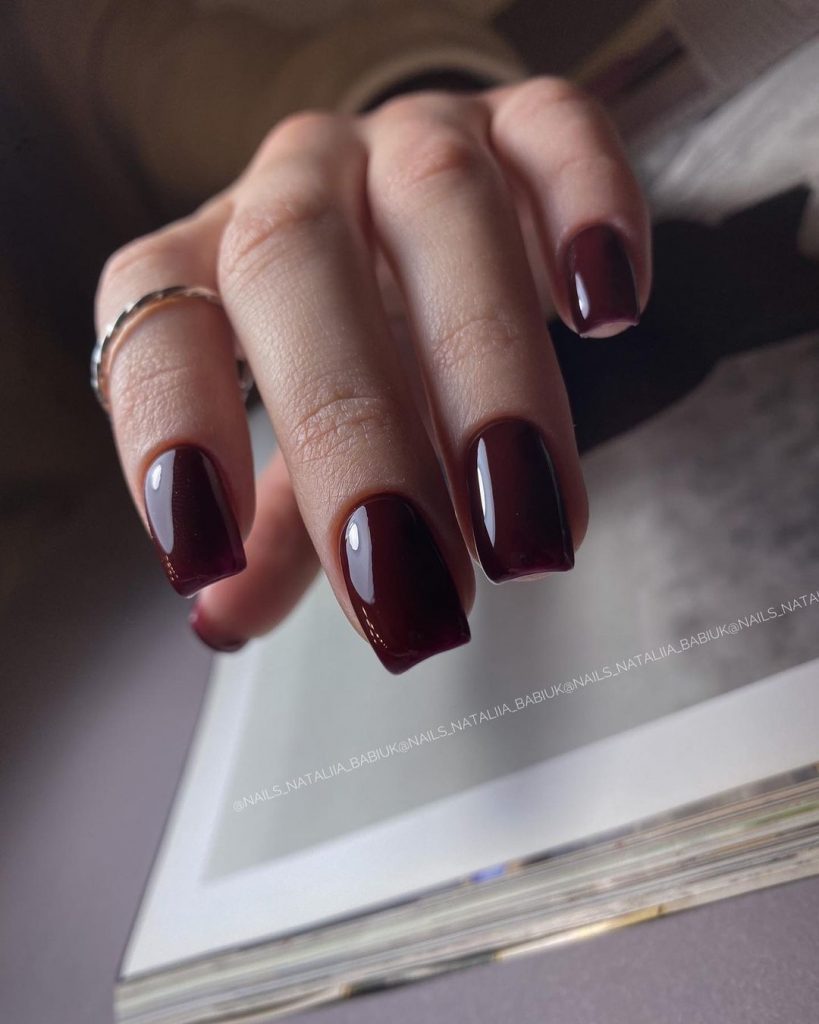 Burgundy Fall Nails 25 Ideas: Elevate Your Autumn Style