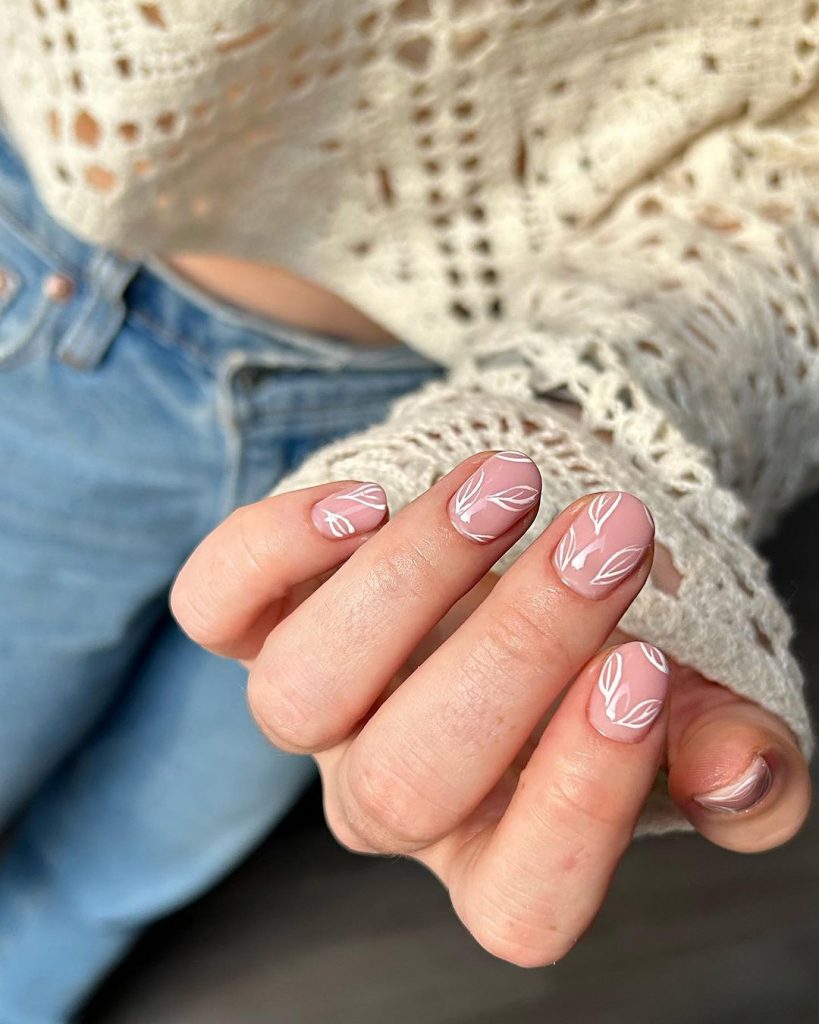 Fall Dip Nails 26 Ideas: A Guide to Stunning Autumn Manicures