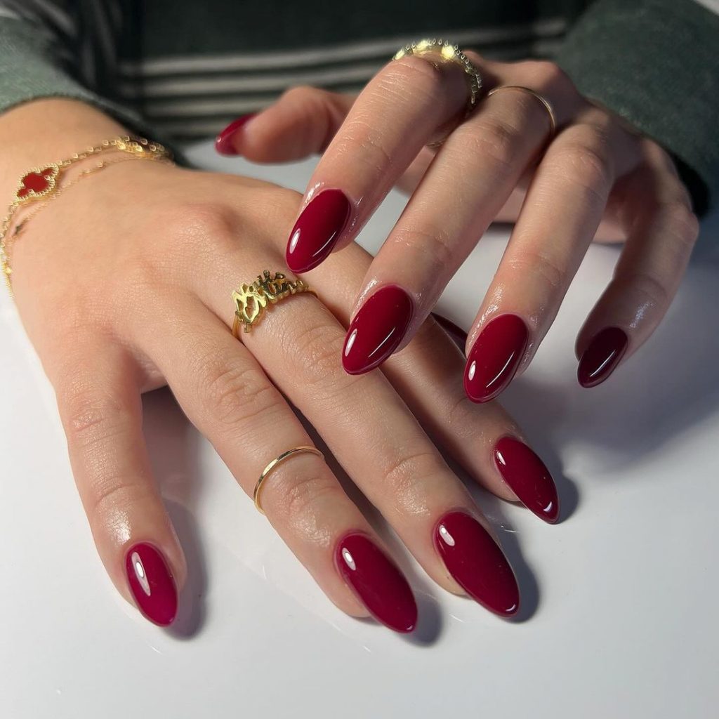 Red Fall Nails 26 Ideas: The Ultimate Guide to Trendy Autumn Designs