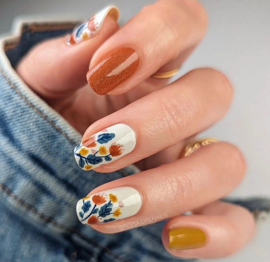 Fall Dip Nails 26 Ideas: A Guide to Stunning Autumn Manicures