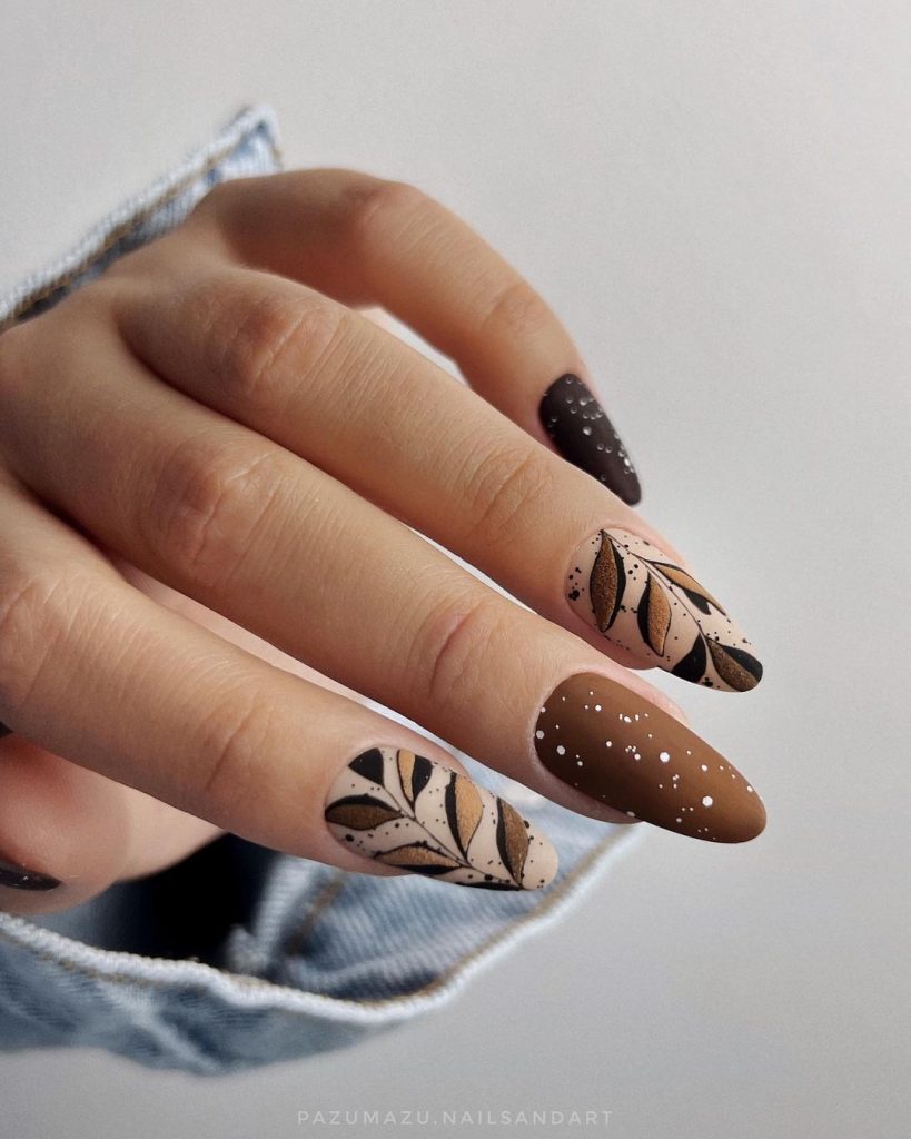 Fall Leaves Nail Art 25 Ideas: A Guide to Gorgeous Autumn Manicures