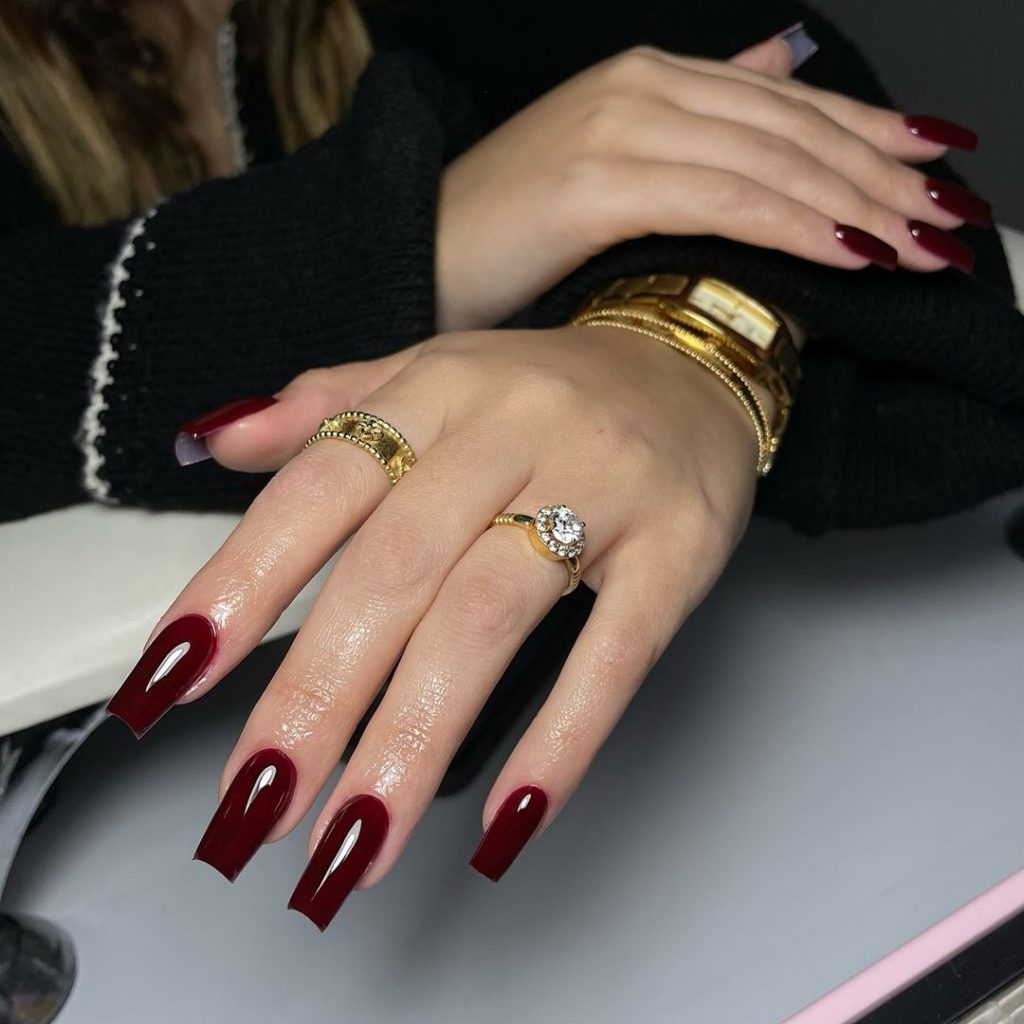 Burgundy Fall Nails 25 Ideas: Elevate Your Autumn Style