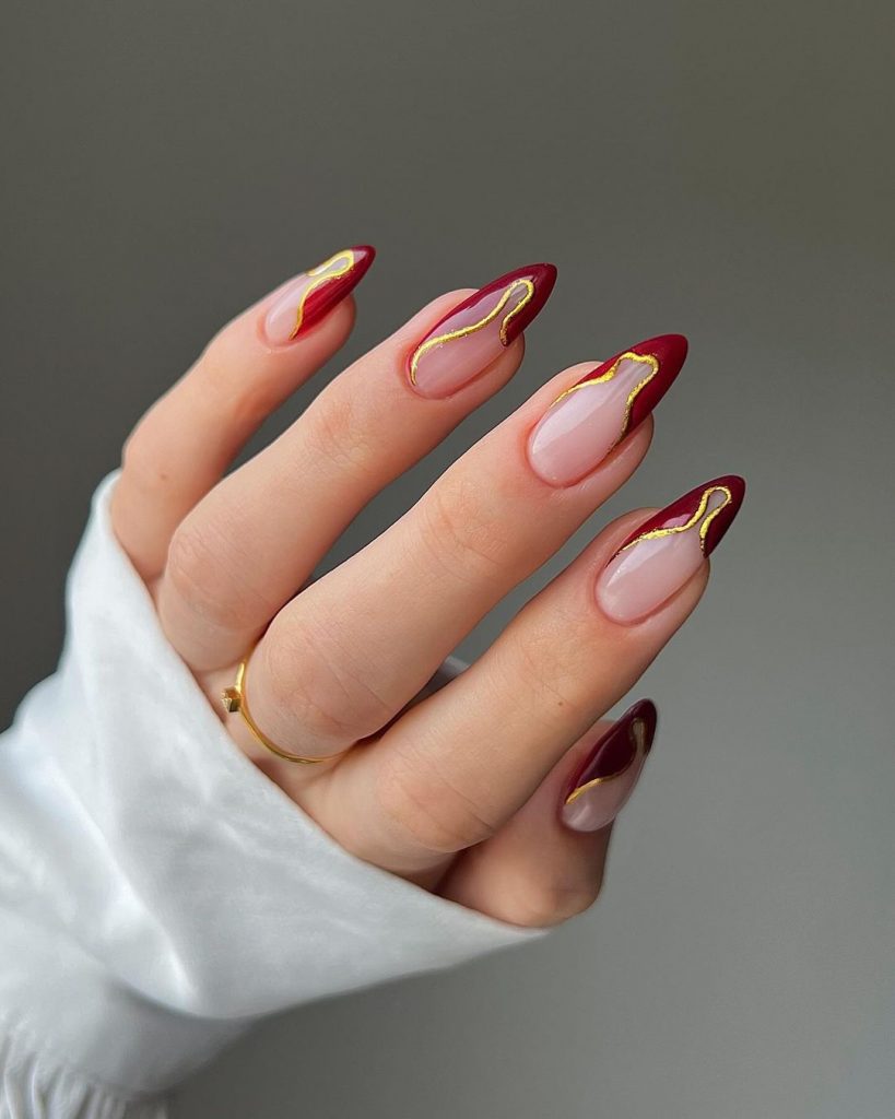 Burgundy Fall Nails 25 Ideas: Elevate Your Autumn Style