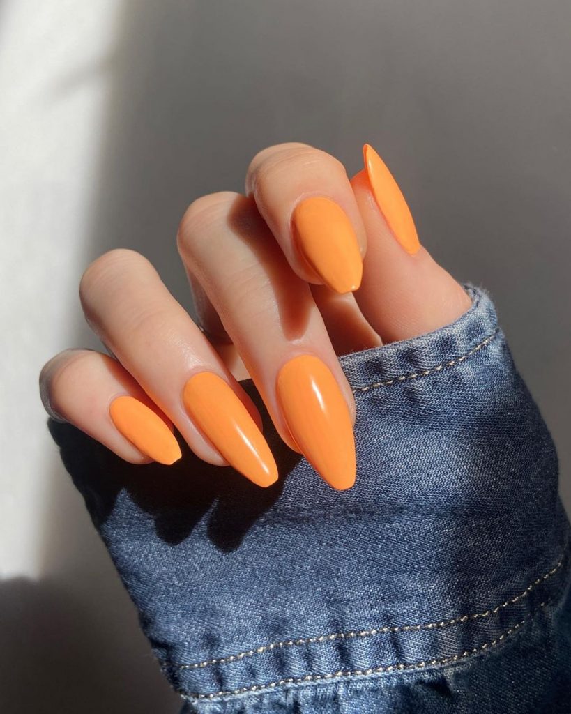 Orange Fall Nails 25 Ideas: The Ultimate Guide to Seasonal Chic