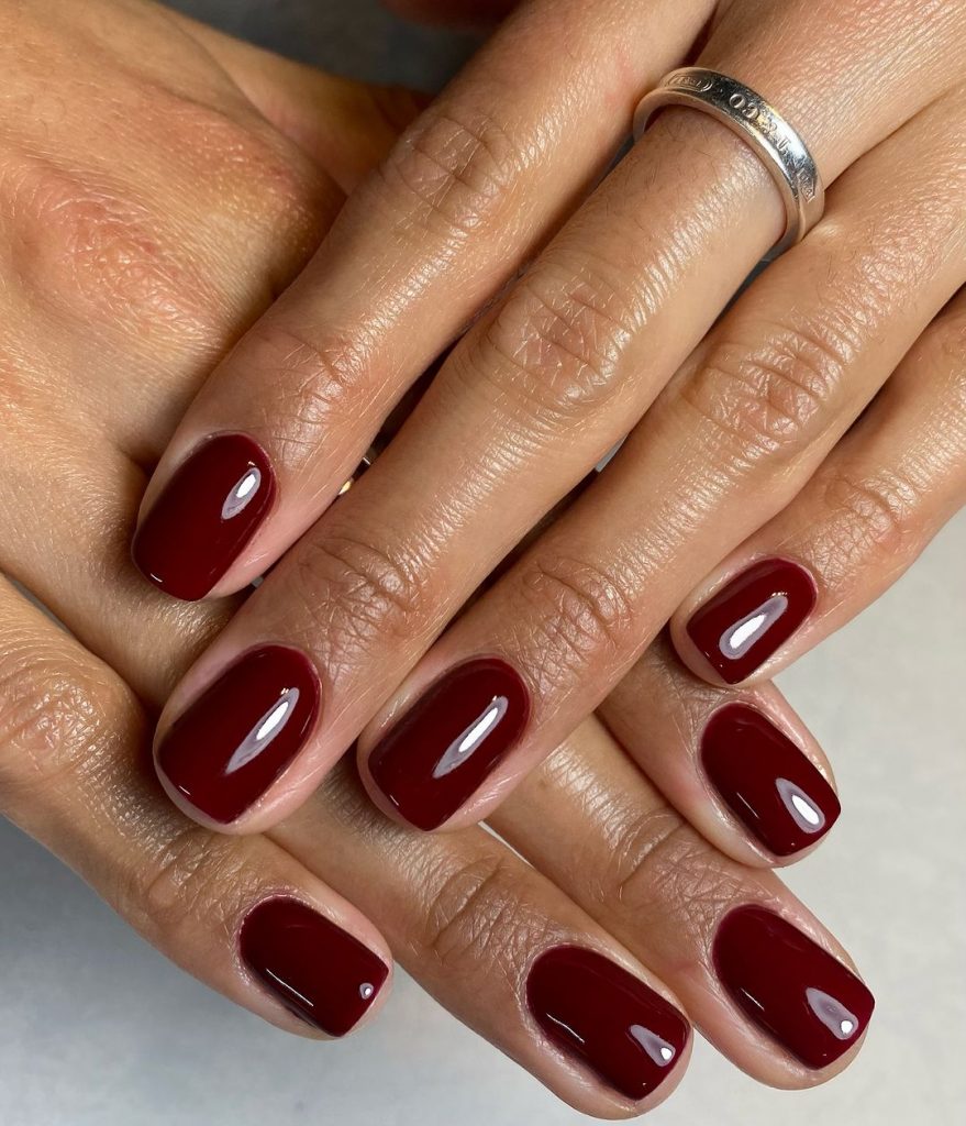 Burgundy Fall Nails 25 Ideas: Elevate Your Autumn Style