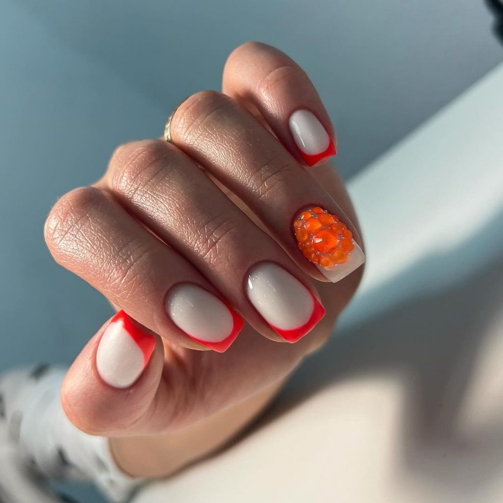 Orange Fall Nails 25 Ideas: The Ultimate Guide to Seasonal Chic