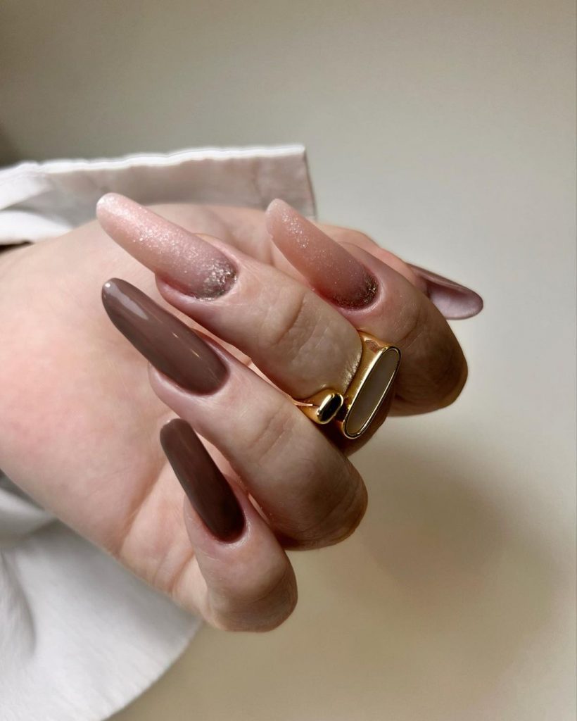 Fall Dip Nails 26 Ideas: A Guide to Stunning Autumn Manicures