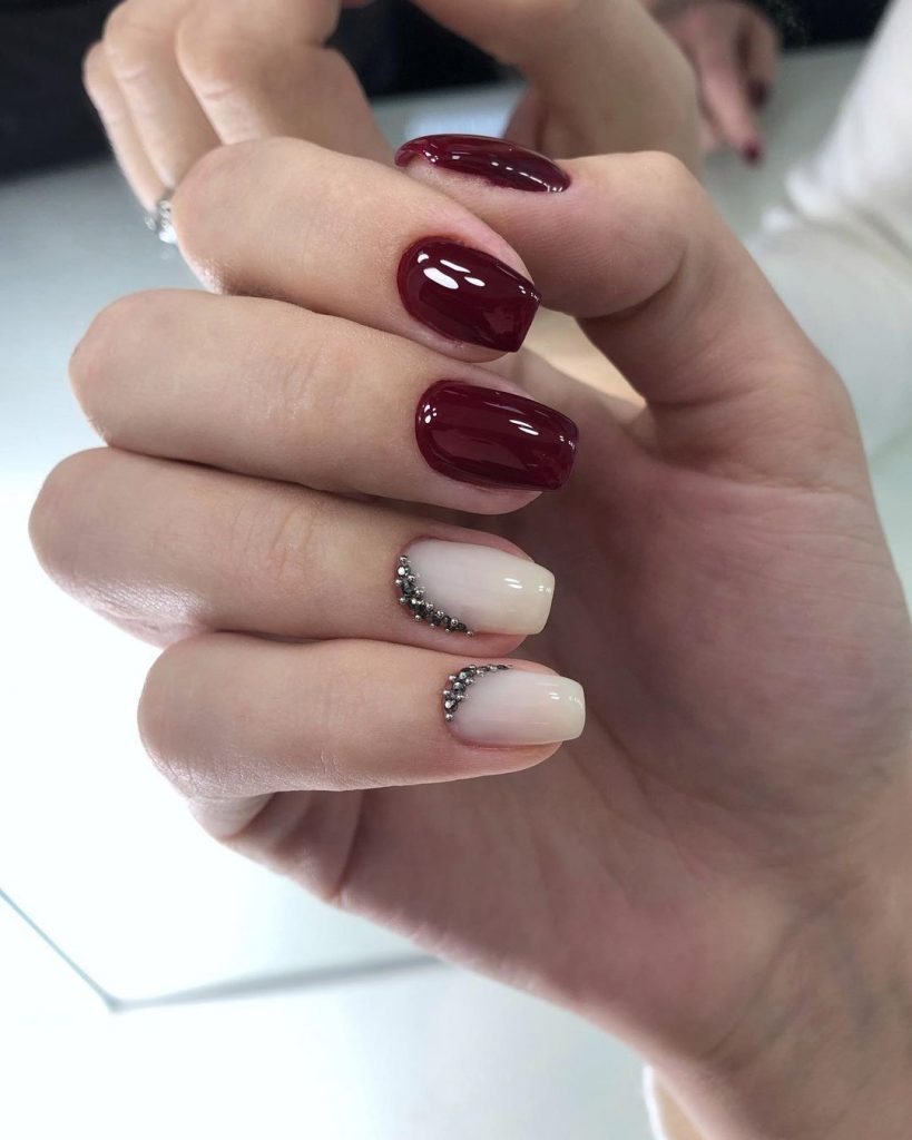 Burgundy Fall Nails 25 Ideas: Elevate Your Autumn Style